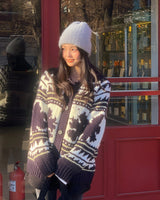 Bev Nordic Knit Cardigan