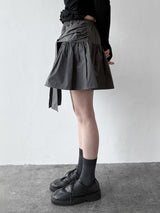  COTTON FRILL SKIRT