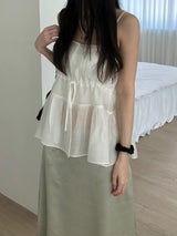 Pintuck Lace Bustier (3 colors)