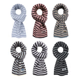 Odsd Stripe Knit Muffler - 4COLOR