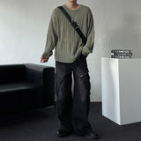 LC スモッググラデーションニットウェア (3 colors)