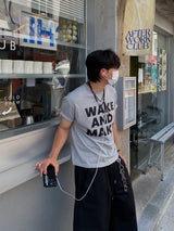 Make クロップショートTシャツ 3C