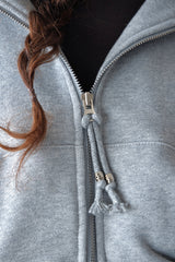WESTERN BOLD STITCH HOODIE - MELANGE
