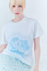 バブルプリンティングTシャツ