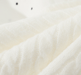 Pearl Button Dot Knit
