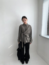 Pigenpi Cotton Semi Bootcut Pants