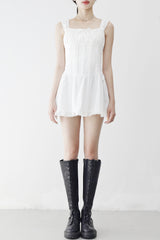 Rocket Frill Sleeveless One-Piece