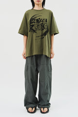 Eyelet Cargo Pants (3color)