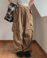 Fog Corduroy Pig Cargo Pants