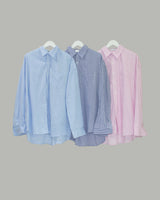 logic striped shirt