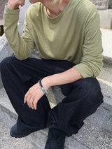 Stain Non-Fade Flare Denim Pants 2C
