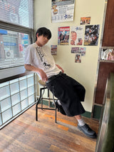 Untitled ユニコーン アーカイブ クロップ ショートスリーブ ホワイト