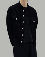 DAF Corduroy Jacket (Black)