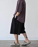 MZT RIVET BERMUDA PANTS