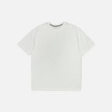 LMN バイトプレーンカラーマッスルフィットウォッシング半袖Tシャツ (3 colors)
