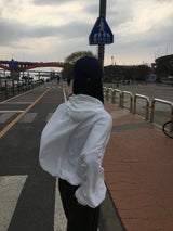 solsol hood wind jacket (4color)