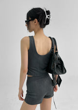 [MADE] Sappini SET - Backless Tank Top