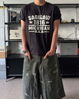 DP セントリープリンテッドショートスリーブTシャツ