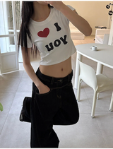 [S/S] キッチュラブハーフTシャツ
