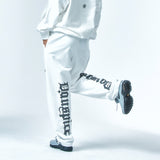 Logo Sweat Pants White