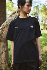 MOTH -テンジュロゴTシャツ- BLACK