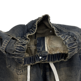 vintage seam snap pants