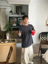 No.1383 SステッチTシャツ (4color)