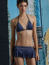 PLEATS BIKINI