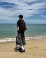 Shuren Shirring Cargo Bermuda Pants