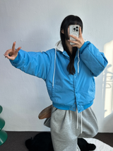 フリース🔥ストリングバルーンワイドカーゴパンツ 🔥🤍🖤🩶💚5カラー