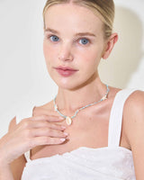 HANDMADE BEACH BEADS NECKLACE