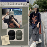 different vintage ball cap