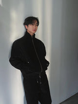 ASCLO Denim Velvet Lounge Set Up (3color)