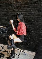 [BELLIDE MADE] 7 colors, daily standard cropped shirt
