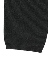 バミューダニットウールパンツ [Charcoal]