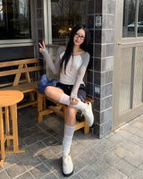 [ORIGINAL] Phase Two-Tone Raglan Long Sleeve T-Shirt
