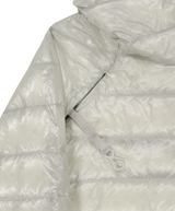 Light Down Hooded Jacket / Grey