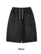 エデンカーペンターバミューダデニムパンツ