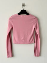 Tracking cardigan