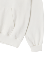 25FW CURSIVE LOGO HOODIE CREAM