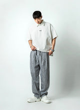 DIVISION PULLOVER SHIRT white