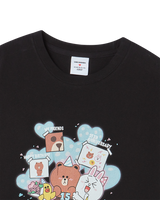 26SS 15TH PARTY ラインフレンズ ショートスリーブTシャツ