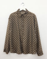 Rive Sheer Dot Shirt (2color)