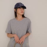 Navy Washing Puppy Cap