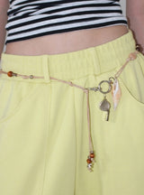 (2-way) SHELL WHISTLE STRAP BELT