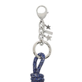 [4106] Ocean Rope Buckle Keyring (BLUE)