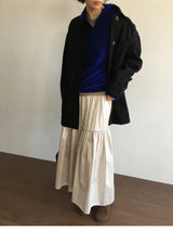 Elle Slim Collar Knit (4color)