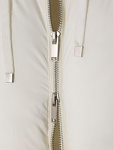 OWN Knitwear Hooded Padded Vest (2 colors)