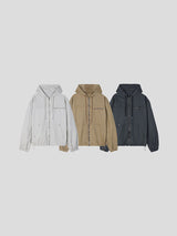  Morden Walk Vintage Hooded Jumper