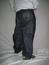990 Wide Denim Pants (3 Colors)